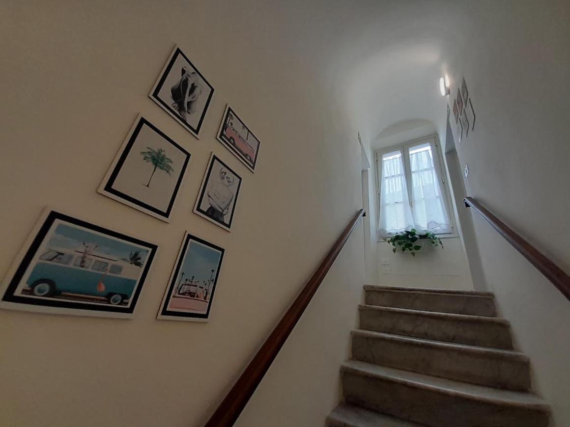 B&B Villino Luschi Pisa Centro Buitenkant foto