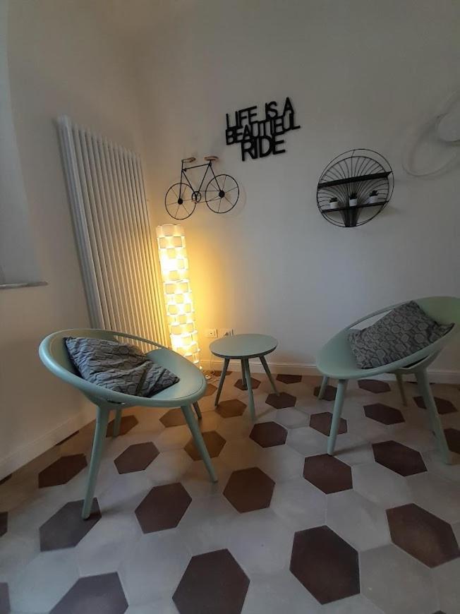 B&B Villino Luschi Pisa Centro Buitenkant foto